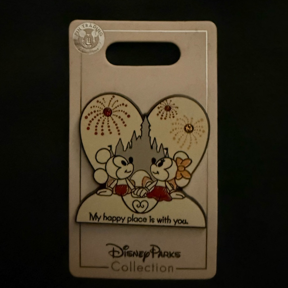 Mickey & Minnie Pin